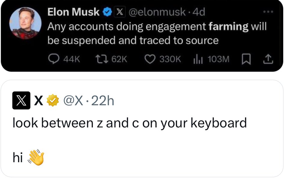XtraSportNews's tweet photo. What Is This Trend ???
Even Elon is doing it https://t.co/m6f2PTWKPH