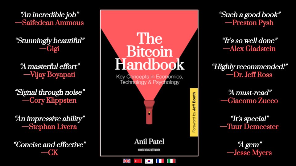 END/ This thread has now been expanded into a book. Free PDF: thebitcoinhandbook.com