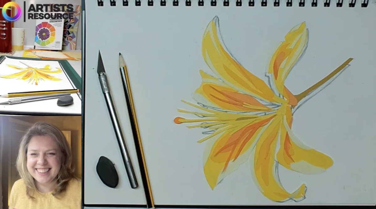 Artists Resource - Art and Craft Classes tweet media