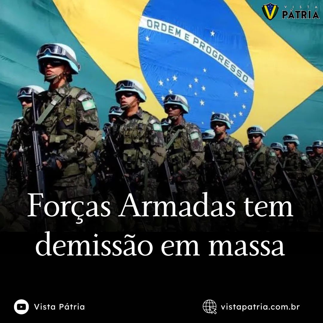 🇧🇷🙋☀️🌻/ 🤓🤓 OLHA SÓ: MUITOS DAS FORÇAS ARMADAS 🪖🪖 PEDINDO DEMISSÃO!!! SERÁ QUE ESSES NÃO QUEREM SER CHAMADOS DE MELANCIA 🍉🍉🍉 OU TÁ DEIXANDO O BARCO FURADO!?? VCS ACHAM O QUÊ???