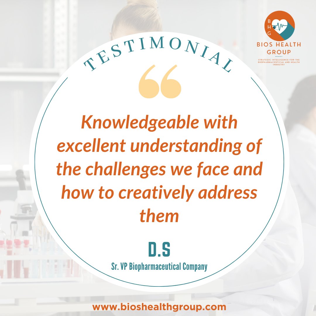 A huge shoutout to D.S, Sr. VP of our Biopharmaceutical Company! 🙌 Your review means the world to us. Thank you for recognizing our team's dedication and expertise in tackling industry challenges head-on. 💊 

bioshealthgroup.com

#Biopharmaceutical #InnovationInScience