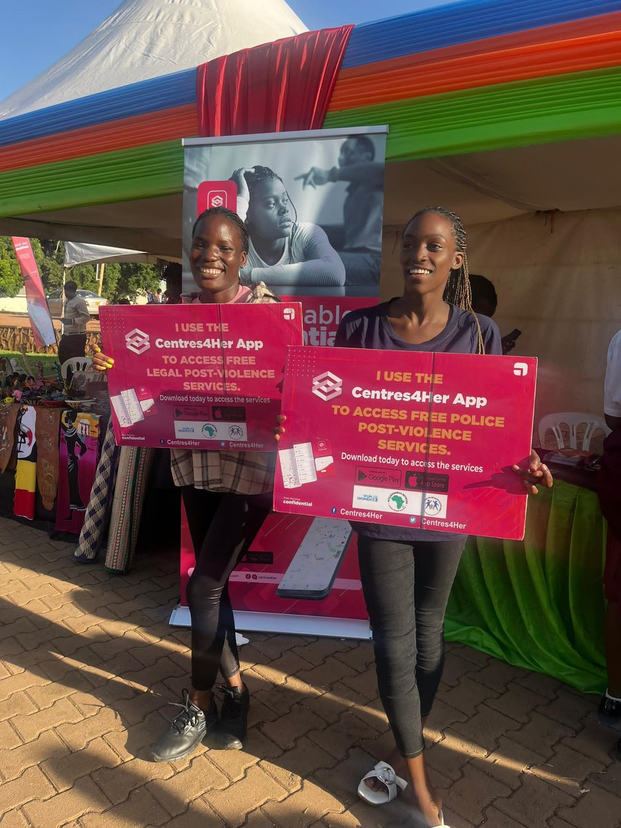centres4her's tweet photo. We are exhibiting at the kyambogo university STEAM Festival. @hangapitchfest @UN_Women @ug_sdglive @UNYPA1 @kyambogou #GBV #SRHR @UNFPAUganda @Uganetlaw https://t.co/oeRqBxKh8R