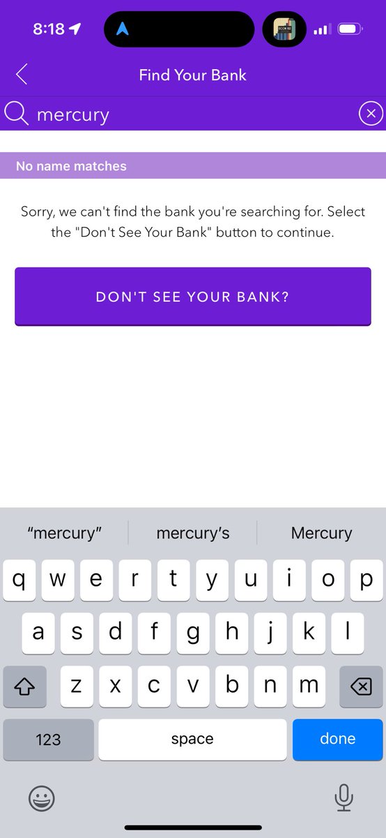 Mercury & Zelle You can download the Zelle app (from App Store), in the Zelle app search Mercury and click the button in this screenshot to connect your Mercury issued debit card. Its only $500/week for outbound Zelle. So not great but usable for small thing. Sadly I still