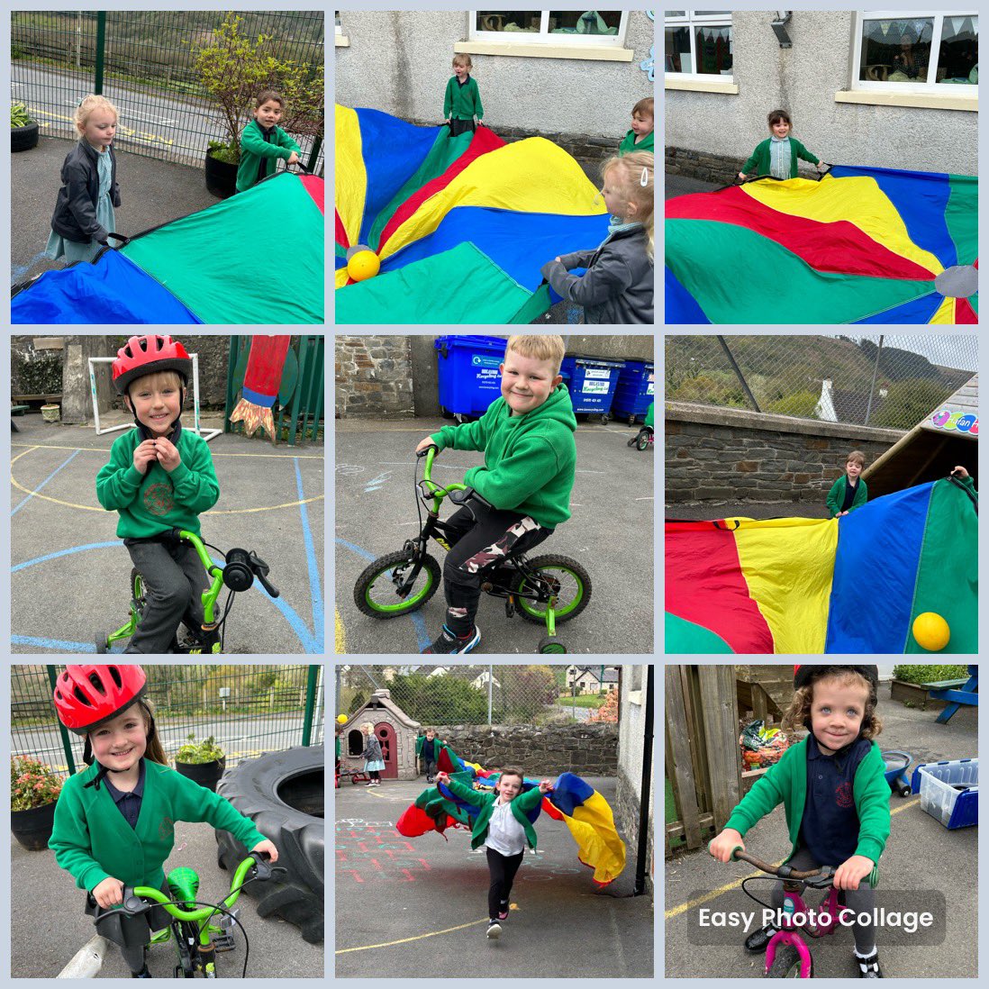 Mwynhau gweithgareddau allanol 🌤️