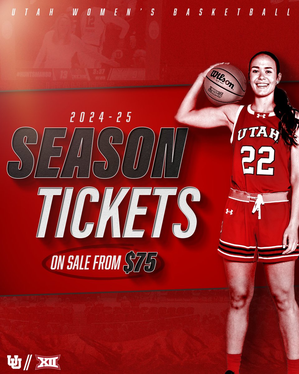 Secure your seat today‼️ 🎟️ bit.ly/3w3ObSB #GoUtes