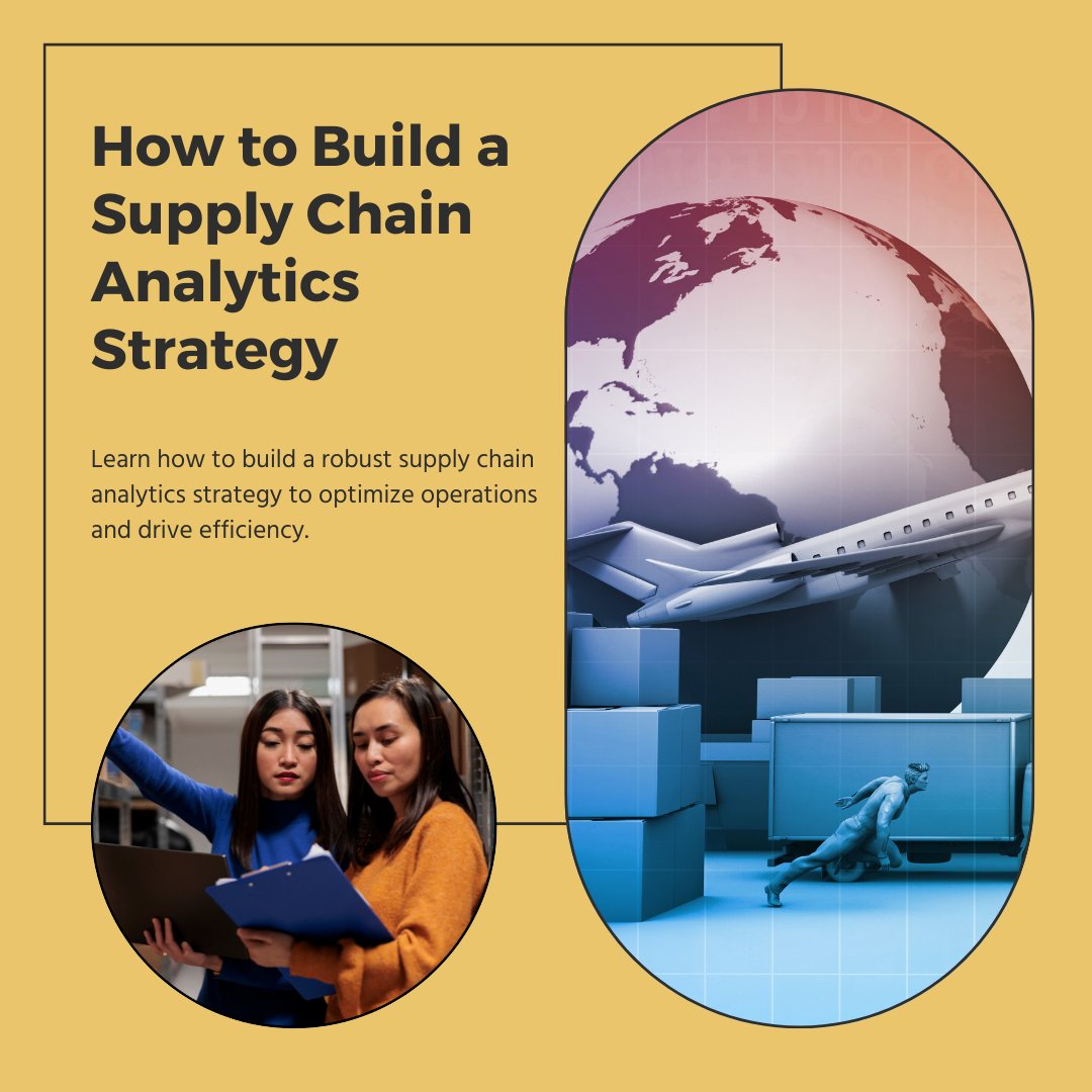 📊Transform Your Supply Chain with Strategic Analytics! 📊
Learn the secrets behind crafting a robust #SupplyChain #AnalyticsStrategy with #DataDriven #BusinessInsights. 
Read more here: bit.ly/3wcVUh1
Follow @Kwixand  for more insights!