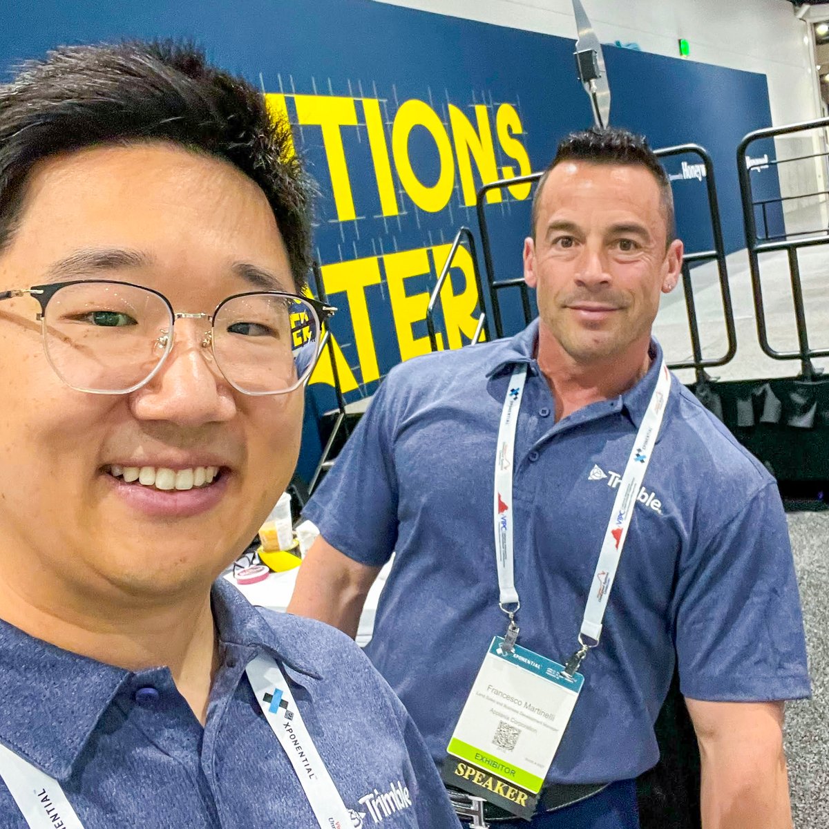 Trimble Applanix tweet media