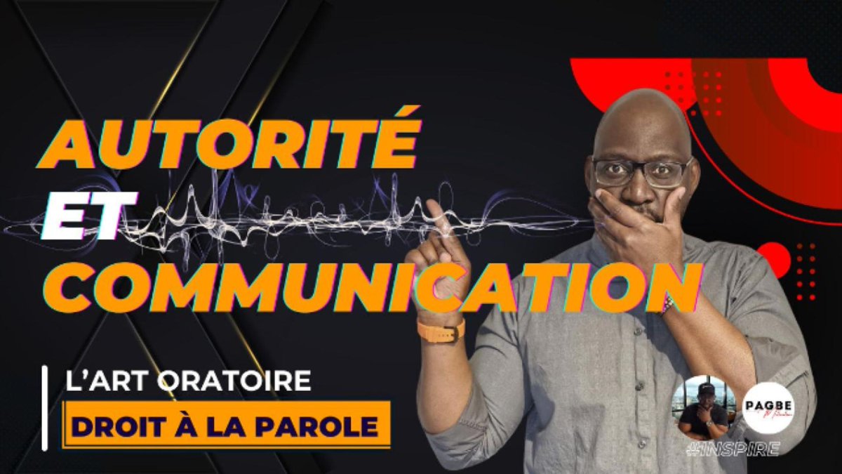PagbeMativation's tweet photo. COMMUNICATION ET AUTORITÉ | 4 Règles de Prise d'Initiative et Motivation https://t.co/1vcwo0m398 via @YouTube https://t.co/NPEvet5iJc
