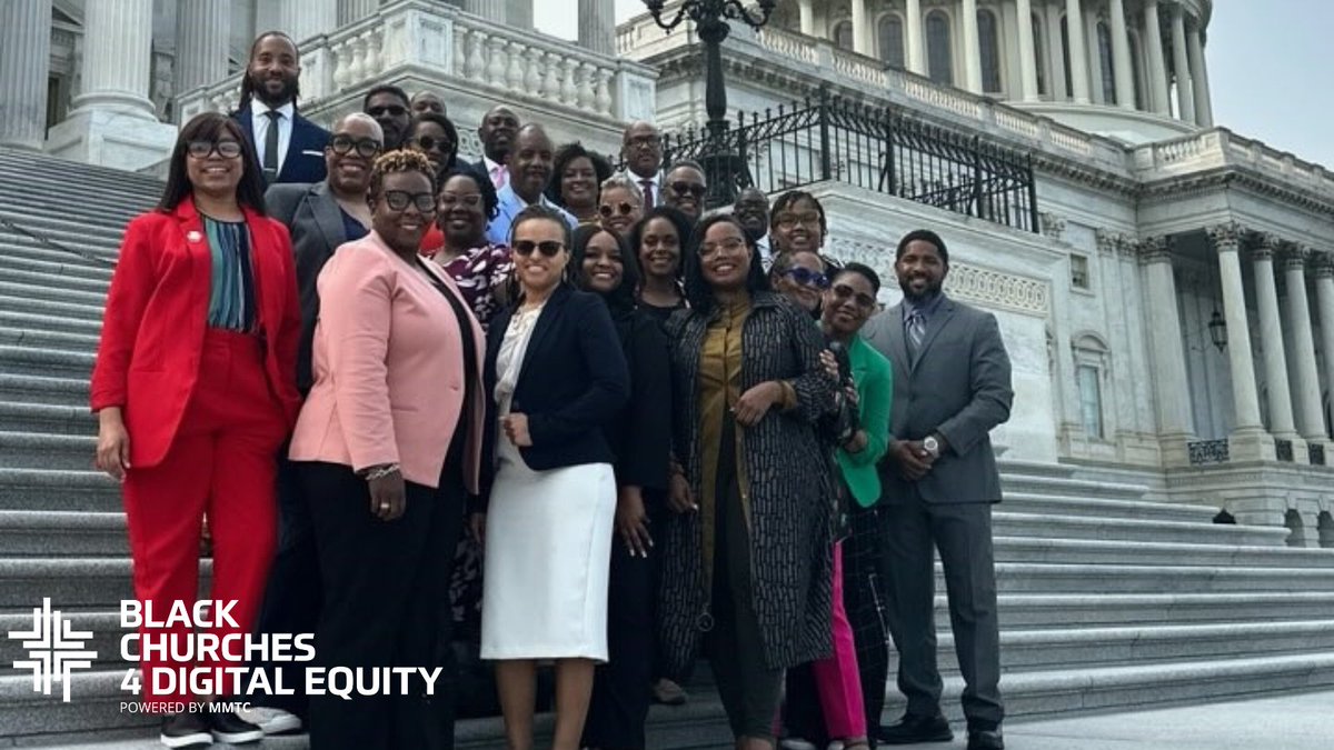 PT 1 @BlackChurchesDE Message to You: Everyone wins when everyone is connected. The ACP continues to create new pathways towards economic opportunity all across the country.  

#ACP #ExtendACP #digitalequity #BlackChurches4DigialEquity