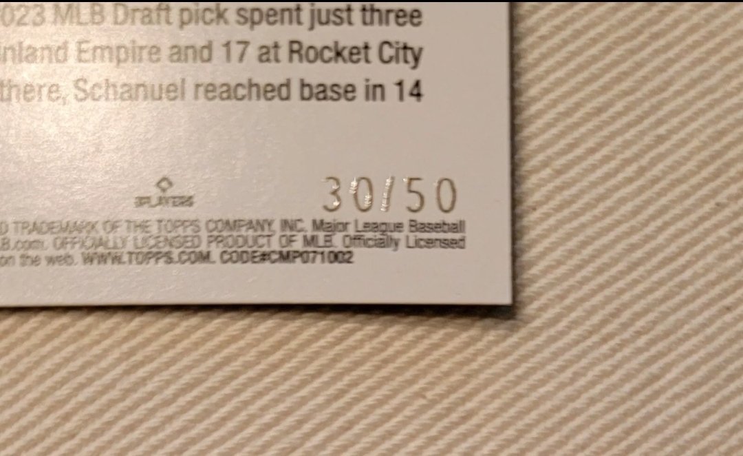 Going LIVE tonight @LostCauseRelics eBay store at 8:12pmCST $0.99 auctions are stepping up!! GOLD 30/50 Nolan Schanuel #TheHobbyFamily #TheHobby #LosAngelesAngels #Angels @GotdemCards @BeerBarelBreaks @BCTradingCardTX @cardboardbst @