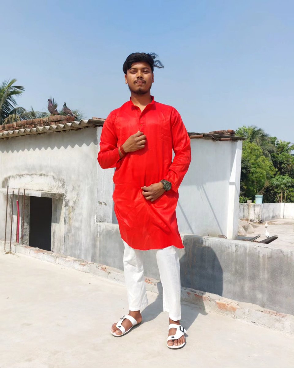 Outstanding 😍💫❣️.......
#naturephotography #outstanding #outfit #lookoftheday #justlift #colorful #fitfam #faishonmodel #modelinglife #explorepage #kurtapajama #redandwhite #GoodVibes