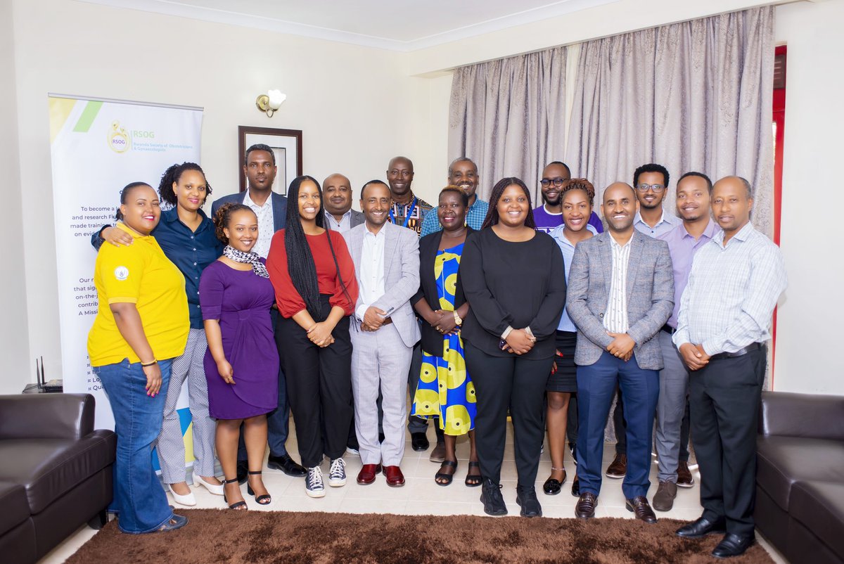 RSOG welcomes the first new faculty to teach the Obstetrics and gynaecology residents under the project “ Expanding the Obstetrics and Gynaecology Residency Training Program in Level Two Teaching Hospitals”. We are excited to contribute to Rwanda’s 4 by 4 vision!