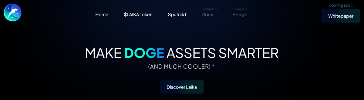 The <a href="/Laika_Layer2/">Laika (Old Handle)</a>  main mission is to put memecoins at the TOP this Bull Run !

Especially #DRC20 ones 🐕

👉#Doginals will be more programmable ! (Defi, GameFi, …)
👉FASTER transactions, LOWER fees.
👉DOGE even greater through fees paid in… $DOGE !

Remember #Doginals, if Doge
