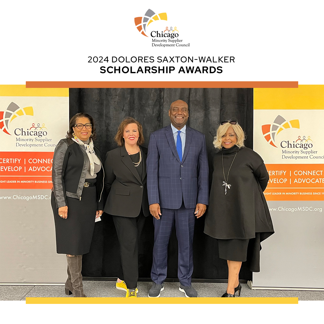SDI is a proud member of the Chicago MSDC and a supporter of the MBEIC. We were pleased to sponsor the 2024 Dolores Saxton-Walker Scholarship Awards Luncheon today. 🎉 Congratulations to this year’s scholarship recipients!