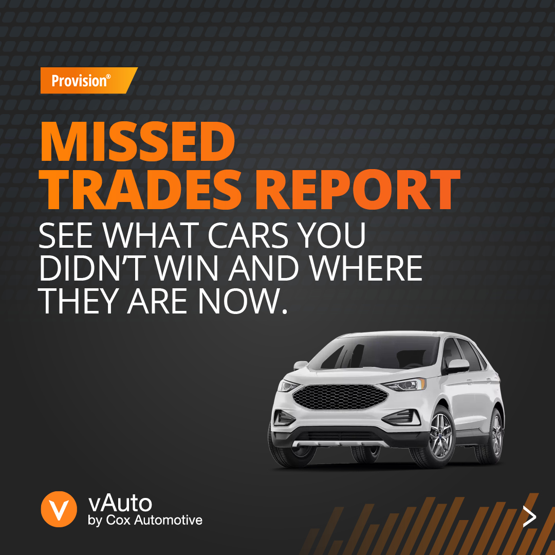 vAutoInc's tweet photo. Staying a step ahead of the market is crucial to success. So, is it part of your Q2 strategy? If not, build it into your plan with Provision’s “3 Reports to Help You Maximize Used Car Gross.” Check them out here! https://t.co/q2ass25wKZ
#vAuto #automotive https://t.co/Bkm2B8maXZ
