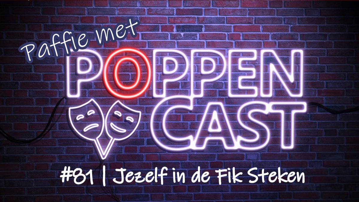 Kijk mee om 20:00 uur: youtube.com/live/8ghYsHH_c… #paffie #PoppenCast