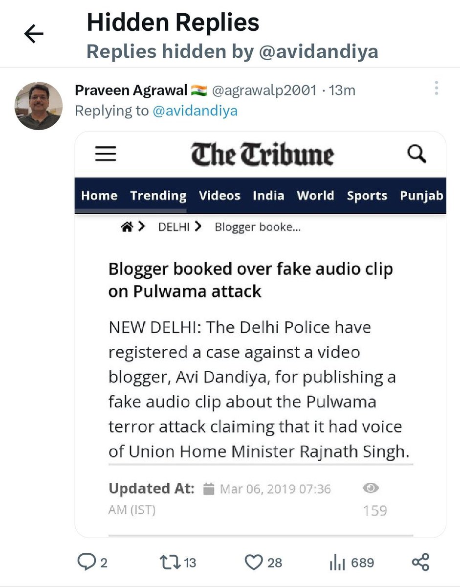 @vijaygajera @jimmyjvyas He is also famous for being booked for a fake audio clip on Pulwama attack !!!