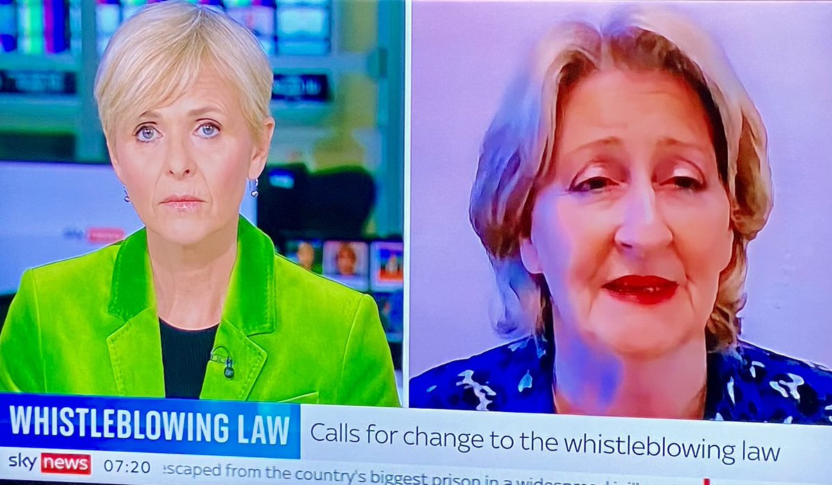 Yet another nurse has just been dismissed for breach of trust & confidence after reporting serious sexual assaults in their place of work! Another reason to replace #PIDA with the #WhistleblowingBill #OfficeOfTheWhistleblower @MaryRobinson01 @peter__duffy @DrRaviJ @drcmday