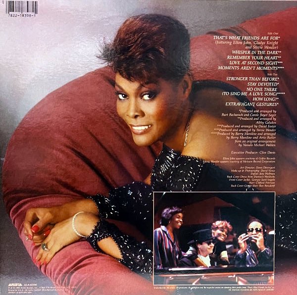 “Friends” (1985) is now available on <a href="/SpotifyUSA/">Spotify USA</a> and <a href="/AppleMusic/">Apple Music</a>!