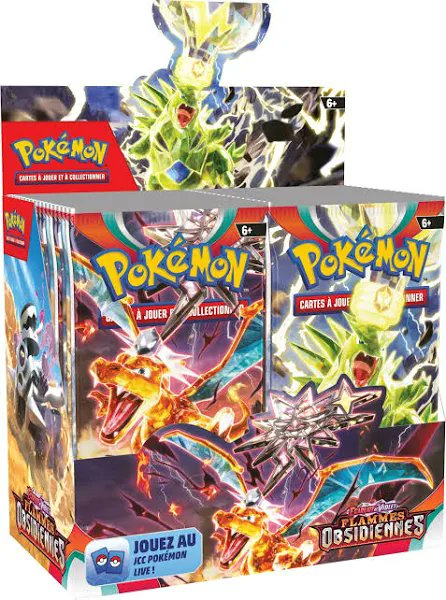 🃏 #PokémonTCG : Les Displays Pokémon Écarlate et Violet EV01 et Flammes Obsidiennes EV03 passent à 169,99€ + 9€ sur le Club R avec le code 'RAKUTEN20' (vendu par Micromania) !

EV01 ➡ tidd.ly/49QXaUU
EV03 ➡ tidd.ly/3WaIhtl

#Pokemon #CartesPokémon #BonPlan