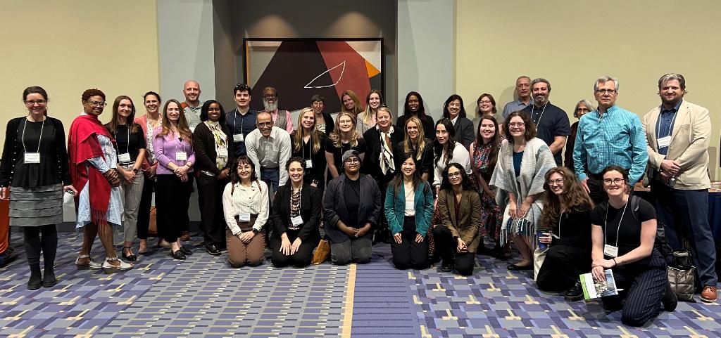 EPAregion3's tweet photo. Engage, align, deliver!

Our Regional Administrator Adam Ortiz engaged in a panel at @NEJC2024 to align the work @EPA is doing with stakeholders to deliver on our promise of #EnvironmentalJustice.

#NEJC2024 https://t.co/QBnWwCst8o