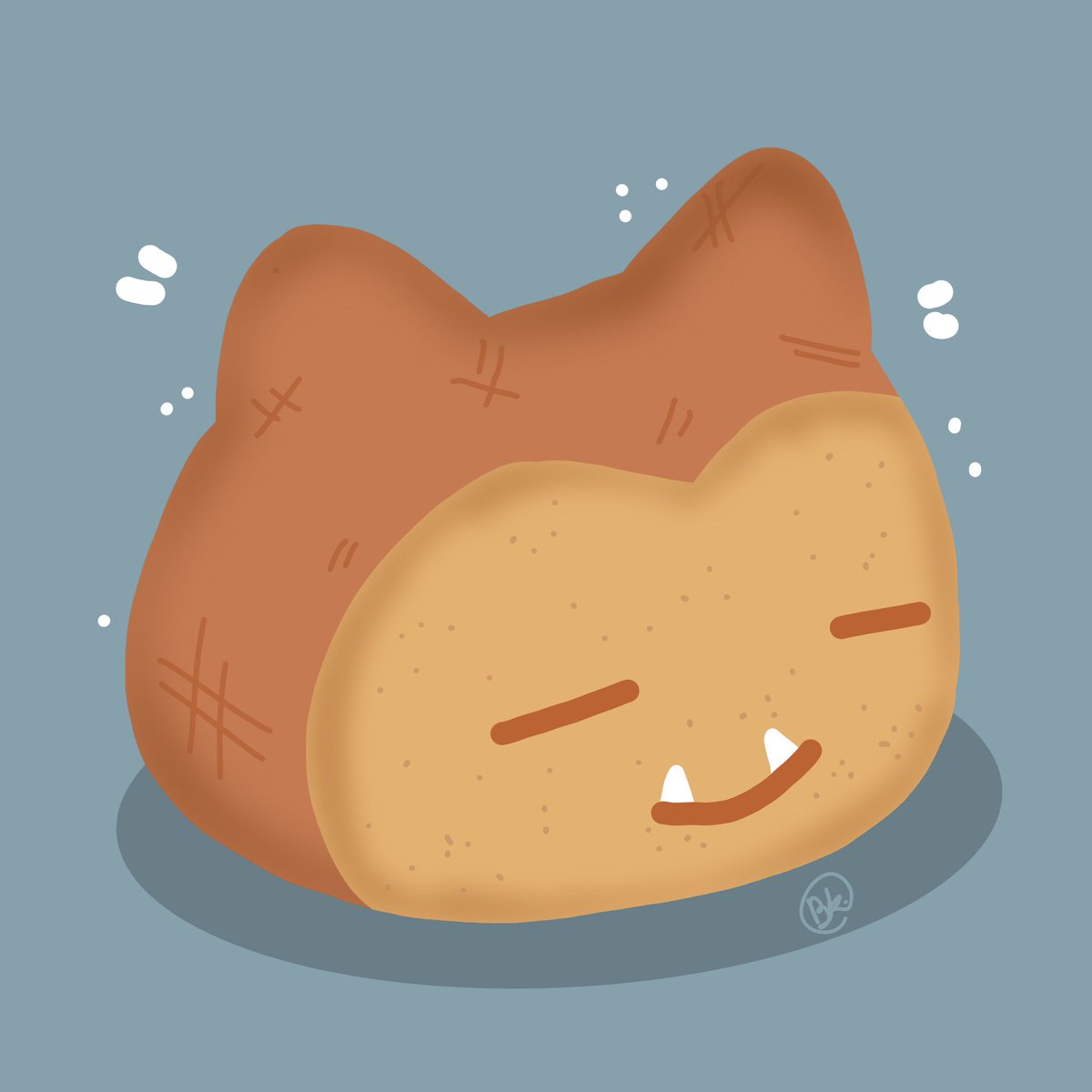 🍞 Snorlax bread 🍞