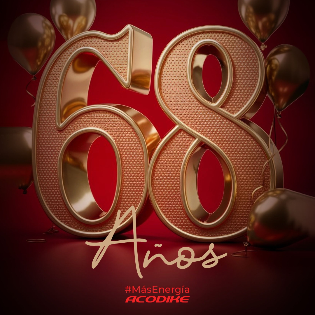 AcodikeOficial's tweet photo. 68 años llevando #MásEnergía a cada hogar del país

🎈 Un día como hoy, pero del año 1956, Acodike se convertía en la primera empresa en el envasado y distribución de GLP de Uruguay. https://t.co/55s63zb7VI