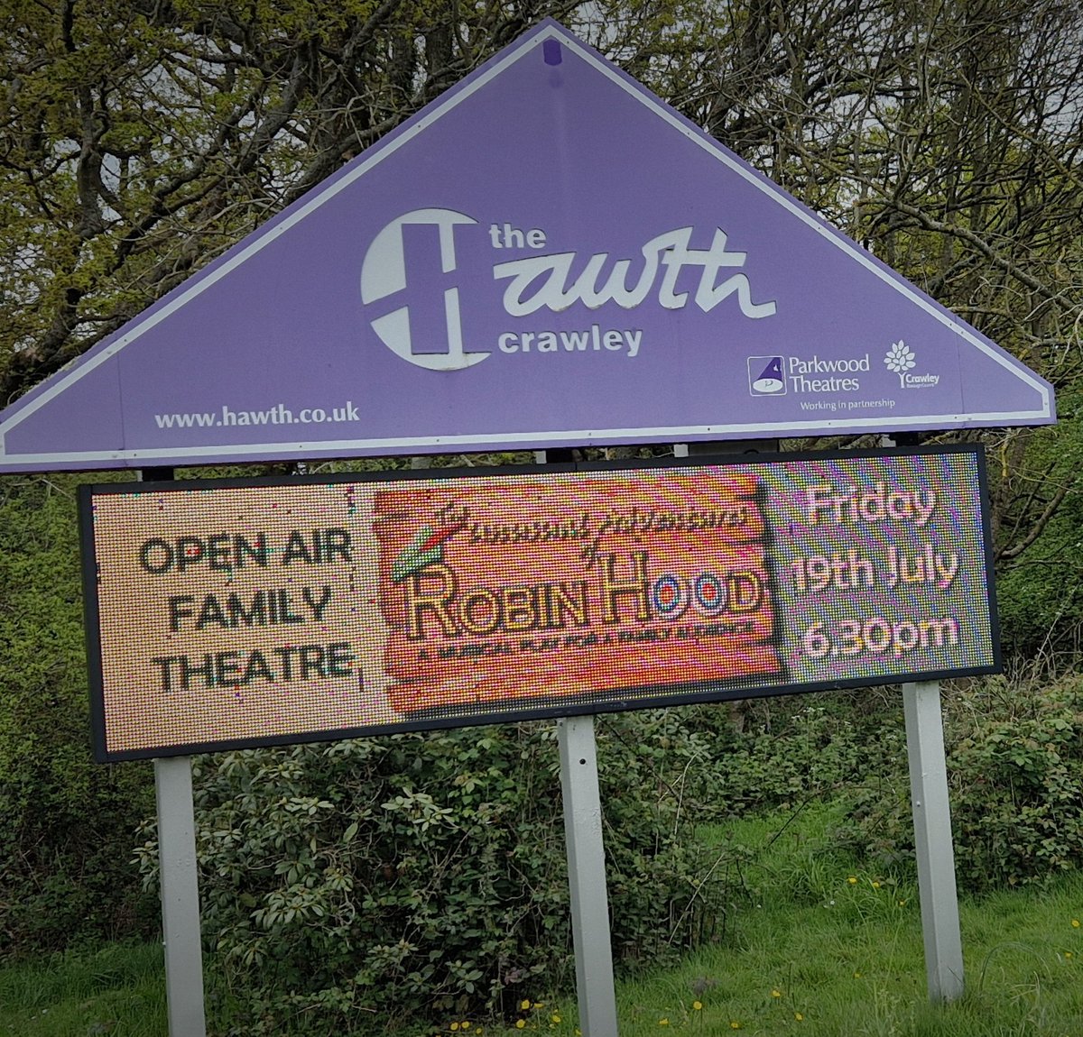 Hobgoblin Theatre Co tweet media