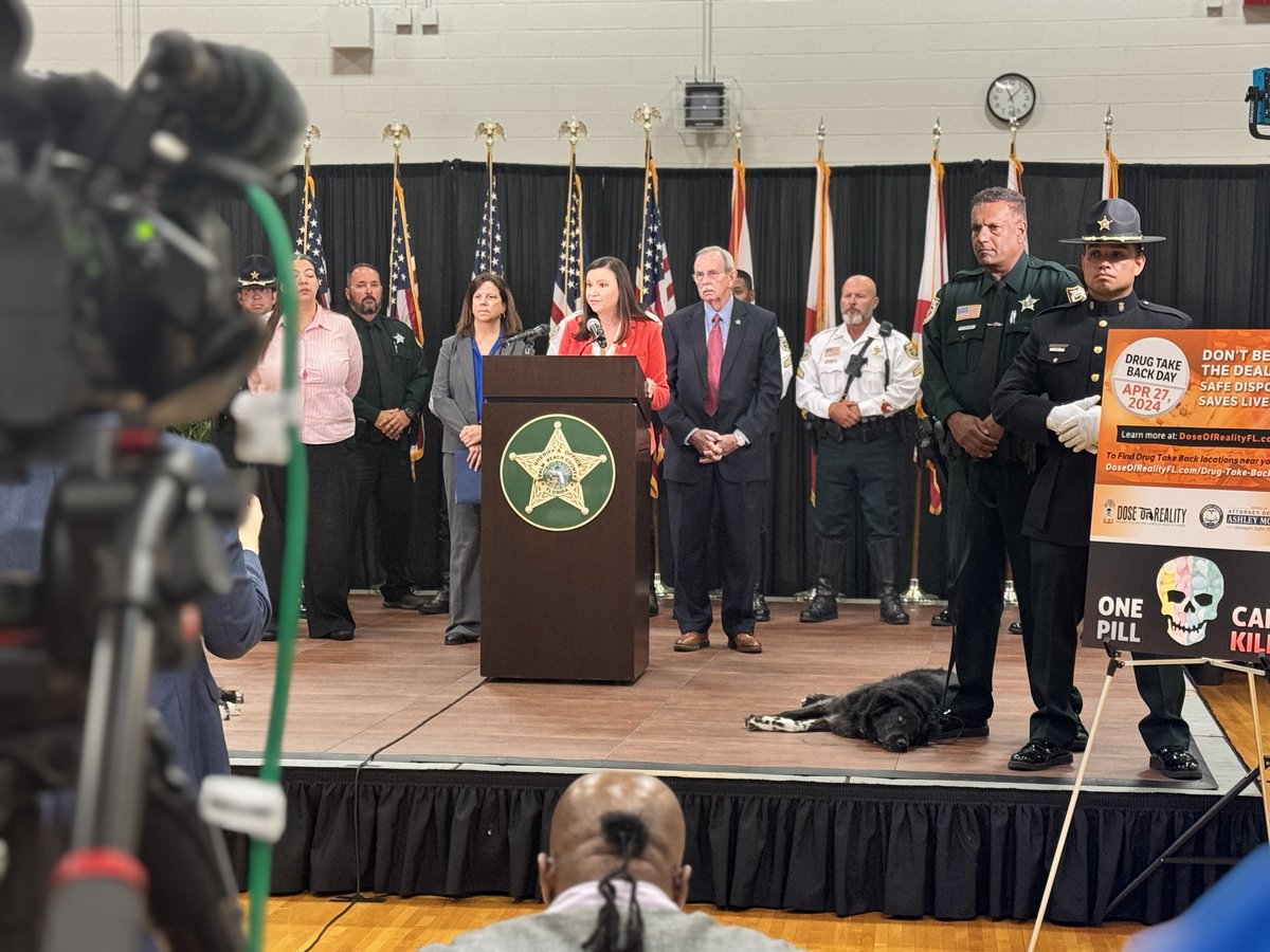 Florida is losing thousands of people to drug overdose deaths every year. While illicit fentanyl is the main cause of these preventable deaths, prescription medication found discarded in a friend or family member’s medicine cabinet can often feed a fatal addiction. That’s why I…