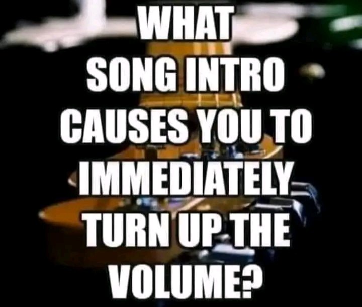 What song intro cause you immediately turn up the volume??

#metalhead_headbangerhq #metal #metalmusic #HeavyMetalmusic #MetalHead #panteranegra #metallica #ironmaiden #slayer #anthrax #blackmetal #rocknroll #blacksabbath #lambofgod #judaspriest