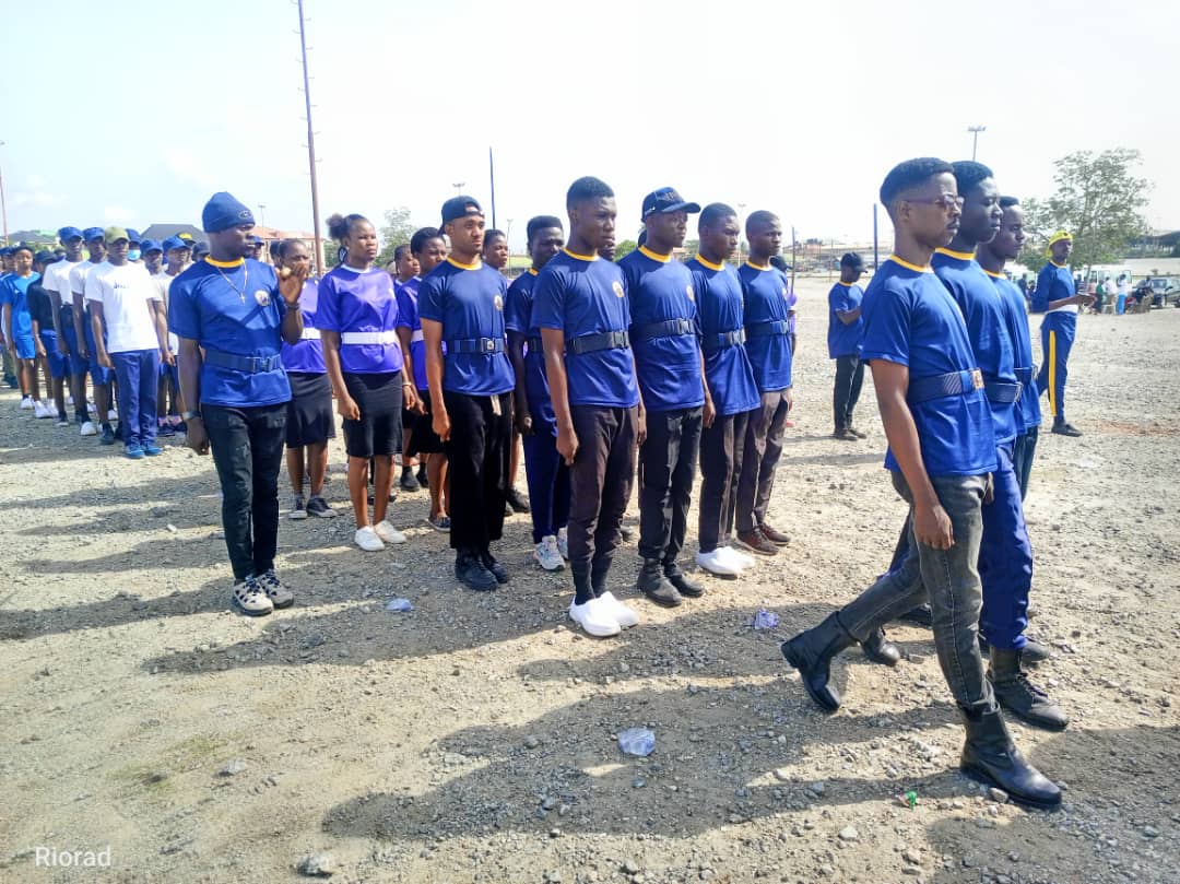 The Oke-Ogun Baptist Conference Parade Squad during the  final National Parade Rehearsal  at the ongoing Nigerian Baptist Convention in session.

#RoyalAmbassador
#Baptistfamily
#Arise
#ProudlyBaptist
#baptistchurch