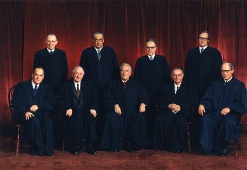 @ElieNYC Hard to believe that these old men in 1972 were more enlightened than today’s court.