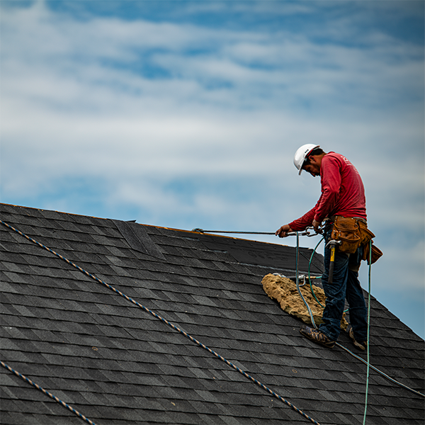 Expert quality and installation, down to the very last shingle. ✨