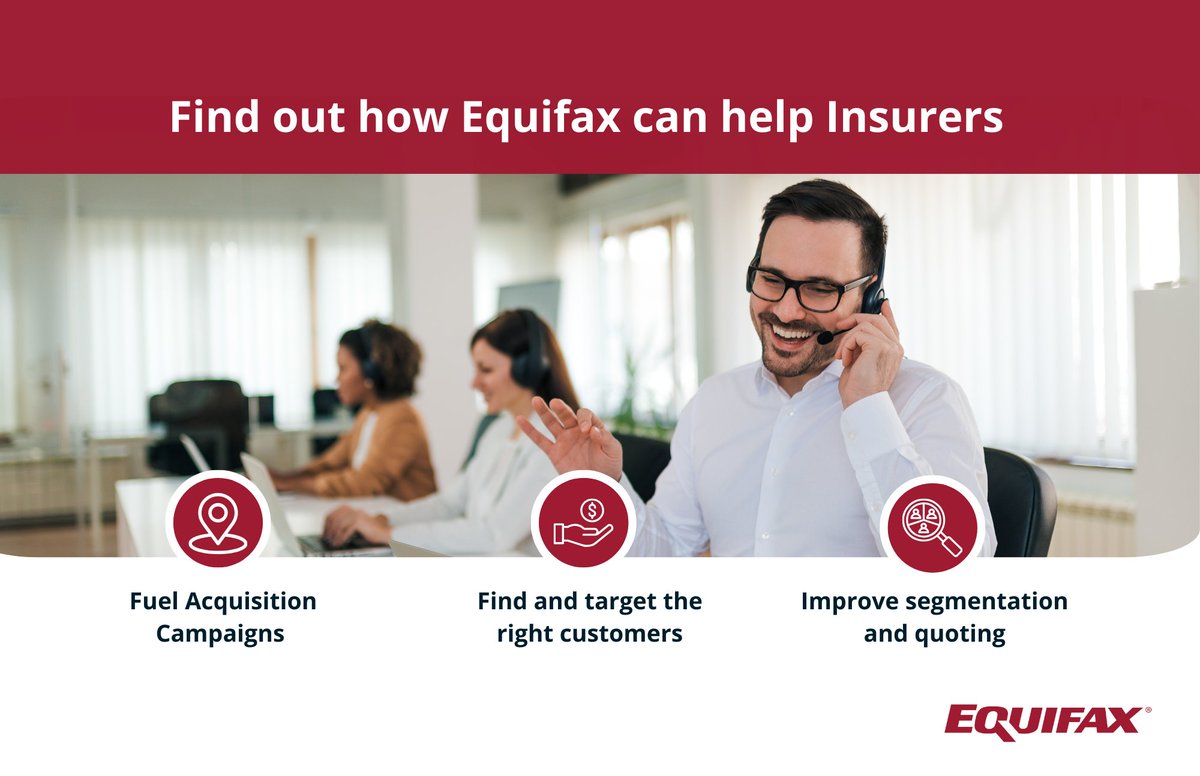 #Insurers — looking to fuel acquisition campaigns, improve segmentation or quoting and want to find and target the right customers, we are here to help. bit.ly/3Ulw83L #insurance #data