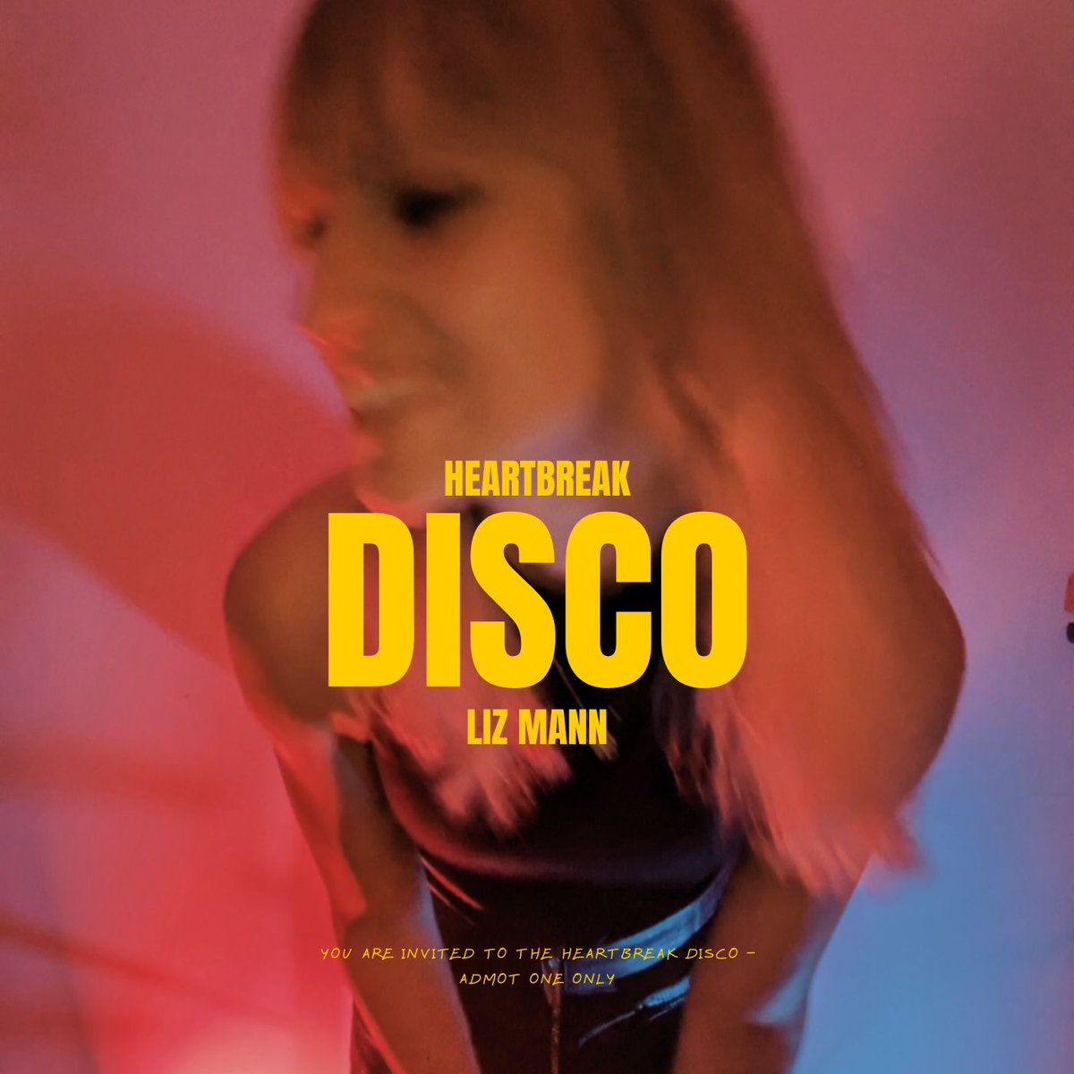 lizzi_stardust's tweet image. I'm absolutely over the bloody moon to announce the release of my third single "Heartbreak Disco" on the 3rd May!!

Save the date Heartbreakers 💔🪩

Out on @MonomythUK
Produced by @SugarHouseUK 

#NewMusic #Disco #popmusic