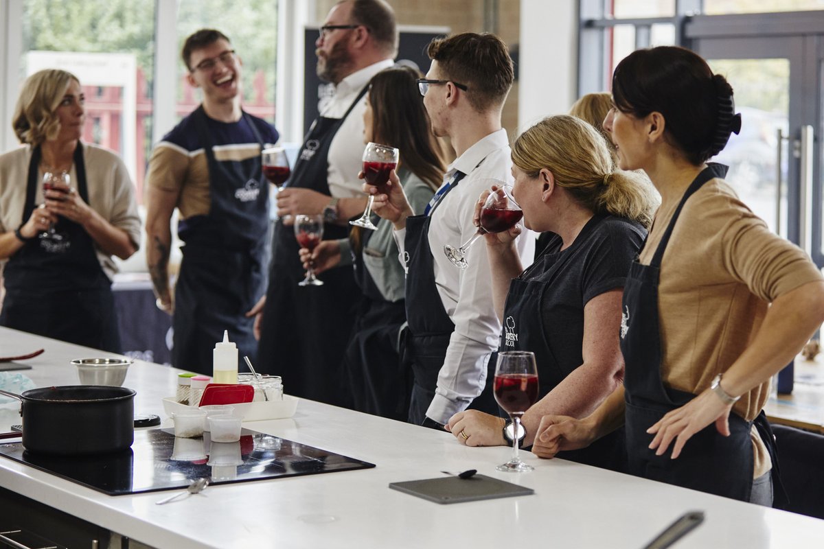 Treat your employees to a unique and engaging experience at Leeds Cookery School. Our state-of-the-art kitchens are the perfect venues for team building and well being! Head to the link in our bio to find out more and make an enquiry with our team.