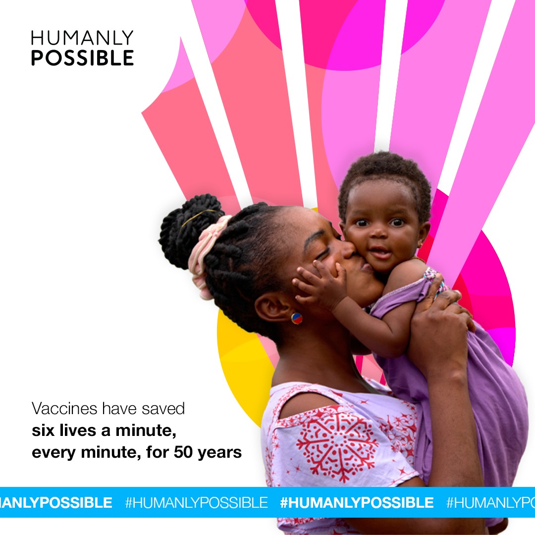 This week we celebrate the life-saving power of #vaccines. As we kick-off #WorldImmunizationWeek, let us reaffirm our commitment to protect communities from vaccine-preventable diseases, and ensure a healthier future for all. #VaccinesSaveLives #HumanlyPossible @WHO @WHO_Europe