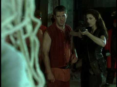 SaveRedlandLibr's tweet photo. 7pm TODAY on #LegendXtra
From 1999, s1 Ep 6 of #SciFi #Adventure TV📺 series #Farscape - “Thank God It's Friday, Again” directed by #RowanWoods & written by #DavidWilks
🌟#BenBrowder #ClaudiaBlack #AnthonySimcoe #VirginiaHey #LaniTupu #JonathanHardy #AngieMilliken https://t.co/cxApf3FhXv