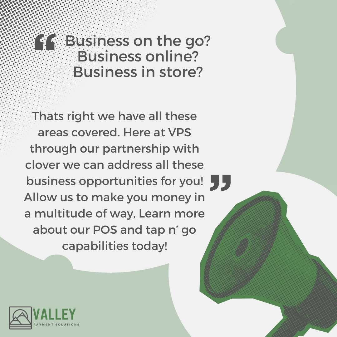 Valley Payment Solutions tweet media