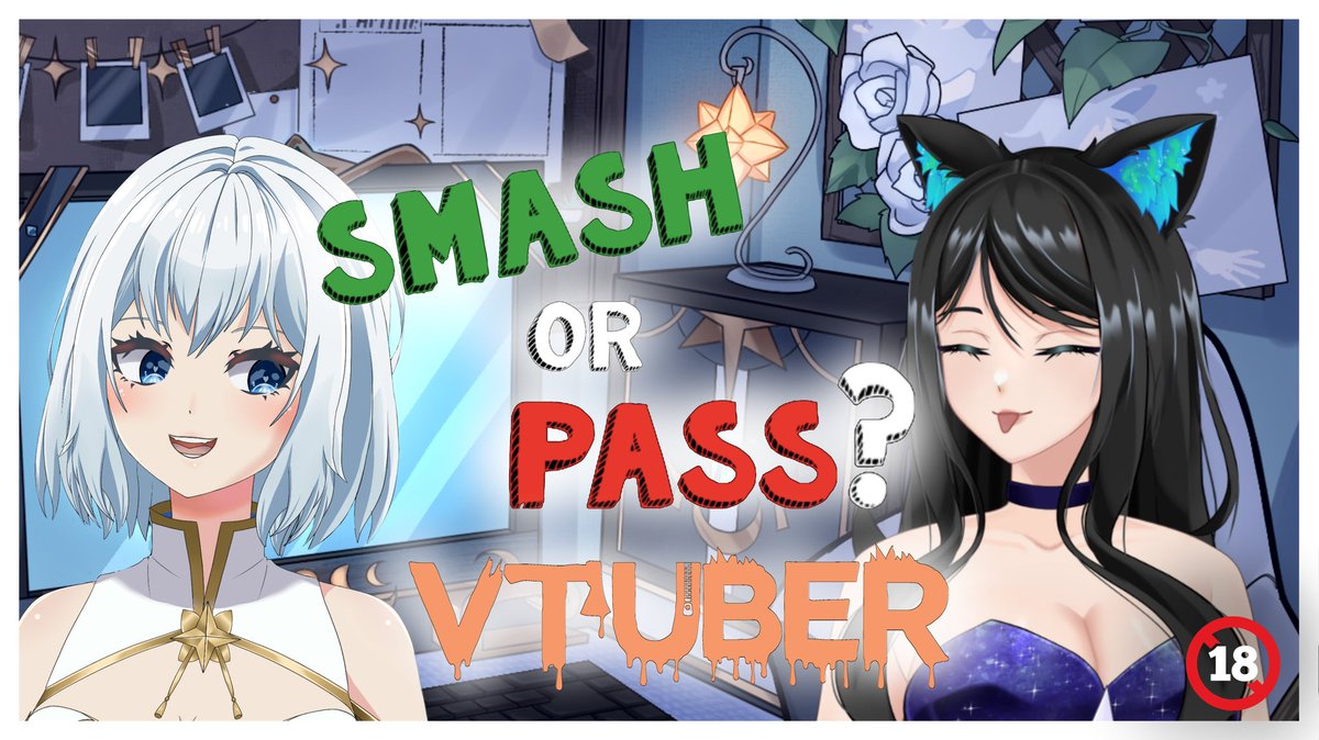 ‼️WE WANT YOU (or not uwu) 🤍‼️

We gonna have a look at all of your amazing #Vtubers designs! 

POST you png bellow! 
WRITE a little something about yourself! 

And we will do a Smash or Pass Tierlist together with @nivanie_ during my 24h stream! :3

-  on May 11. | 03pm CET -