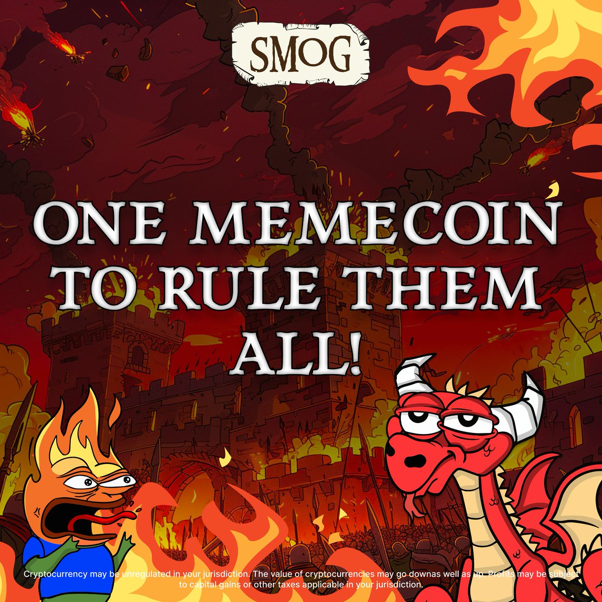 Huge congratulations to <a href="/SMOGToken/">SMOG</a>
for the enormous milestone 🚀🚀🚀

Over 133.77K+ Holders already and many more to come

Check them out, and don't miss out, they got big things in the making.

#NFA