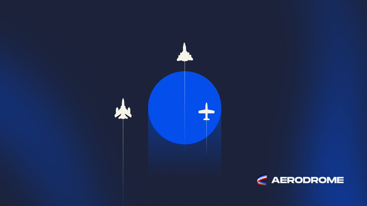 Aerodrome tweet media