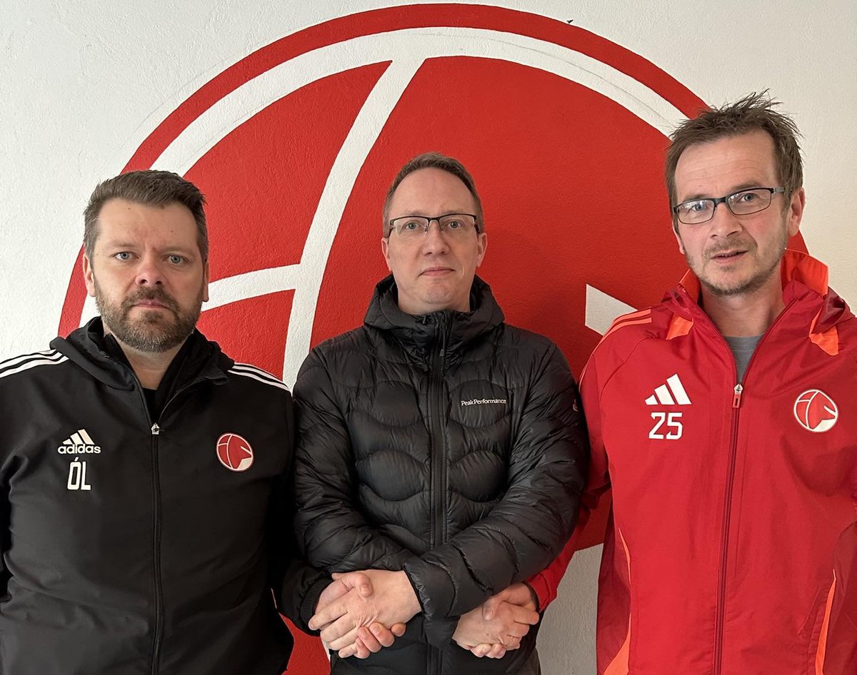 OFFICIAL: Jákup Martin Joensen will manage ÍF the rest of the season. Ólavur Larsen will be his assistant, being promoted from the U21 and reserves coach.