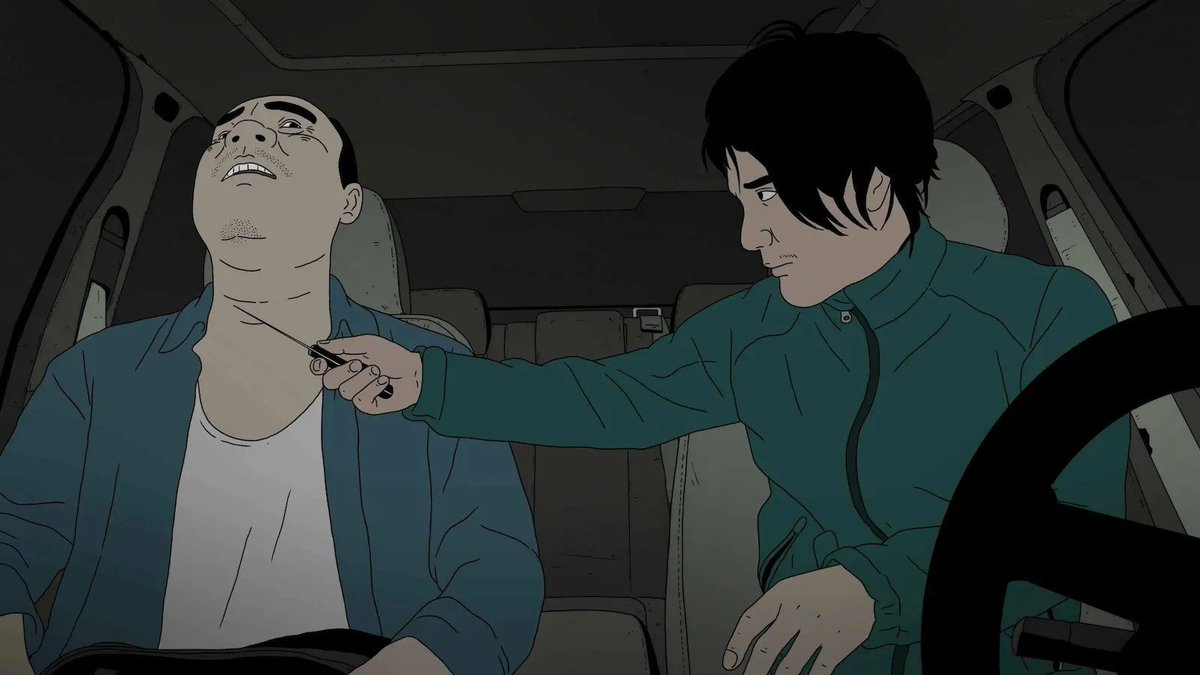 #NYAFF2023 highlights “Art College 1994,” a Berlinale-nominated animation by Chinese filmmaker Liu Jian, returns to NYC! Featuring voices by directors Jia Zhangke and Bi Gan, and stars Zhou Dongyu & Huang Bo. See it at @Metrograph from April 26!