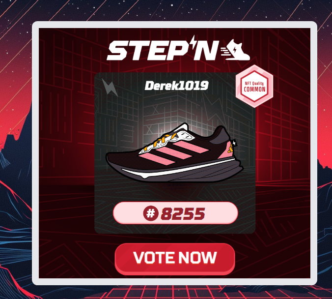 Derek1019111's tweet photo. @Stepnofficial @gall3ry_3 Cool!!! I love Adidas!
#STEPNCard
#HyperTag https://t.co/EiBEyViver