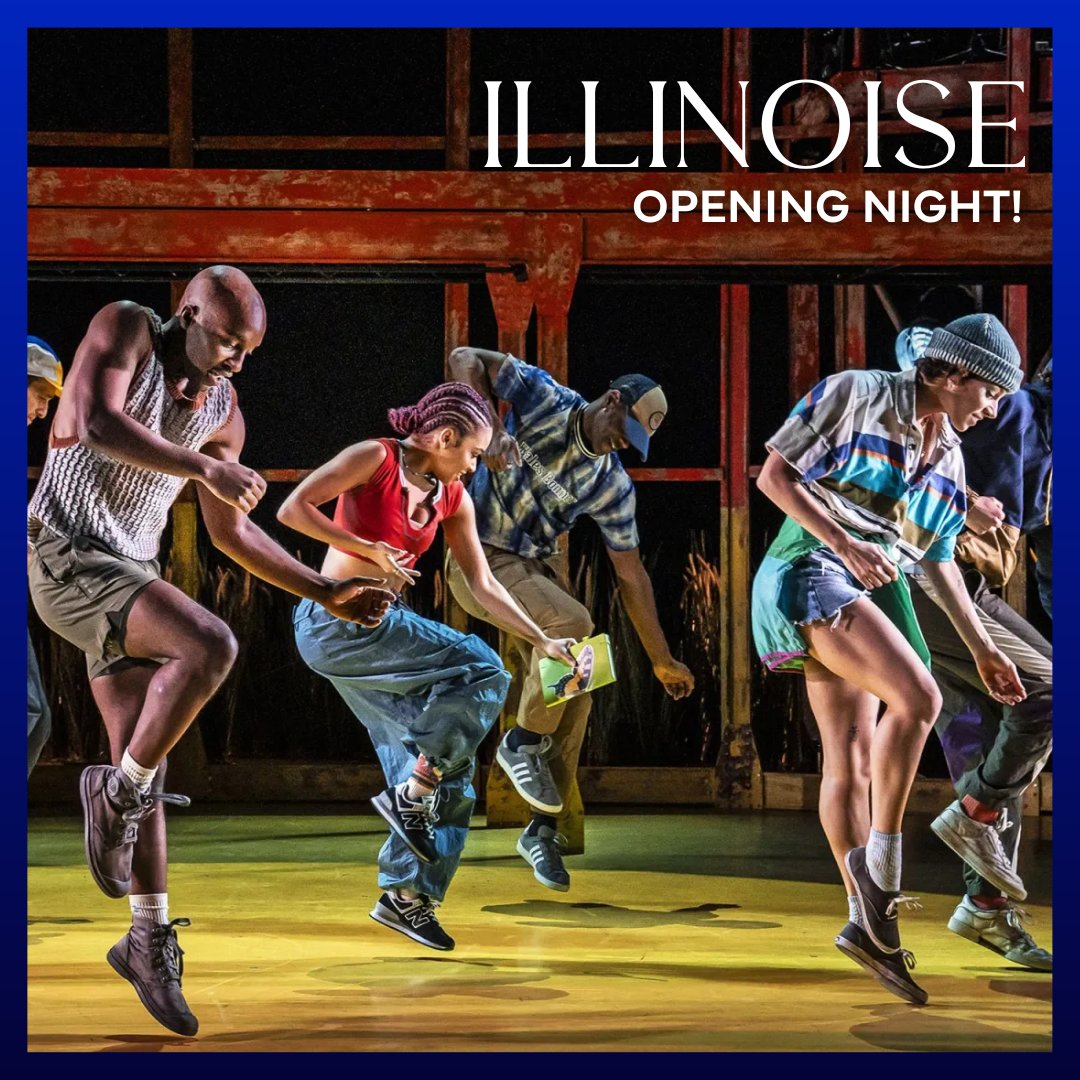 BroadwayCon (@bwaycon) on Twitter photo Bravo to the incredible team behind <a href="/IllinoiseStage/">Illinoise: A New Broadway Musical</a> on their opening night! Here's to a mesmerizing performance filled with heart and soul. Break a leg! 🎭✨
Photo Credit: Liz Lauren
#Illinoise #OpeningNight #BroadwayCon Bravo to the incredible team behind <a href="/IllinoiseStage/">Illinoise: A New Broadway Musical</a> on their opening night! Here's to a mesmerizing performance filled with heart and soul. Break a leg! 🎭✨
Photo Credit: Liz Lauren
#Illinoise #OpeningNight #BroadwayCon