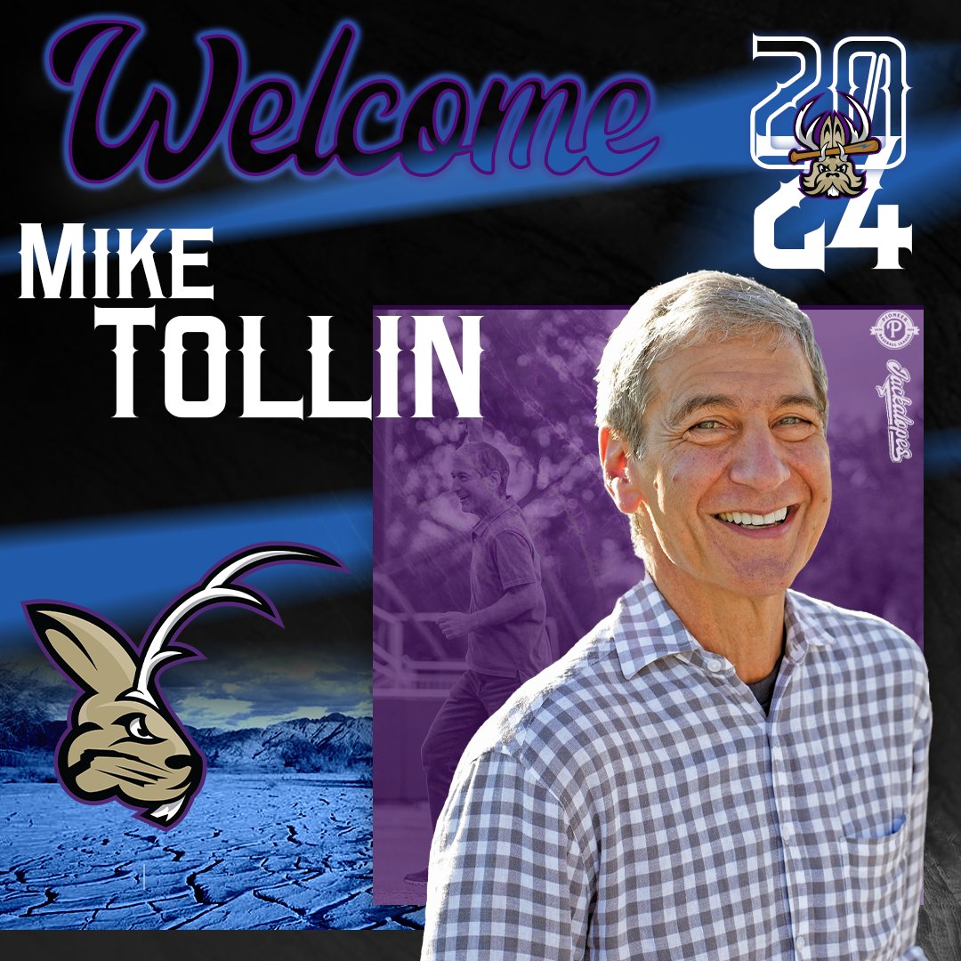 There's a new sheriff (owner) in town! We're thrilled to welcome award-winning producer/director Mike Tollin as the owner of the Jakes! READ: Award-Winning Producer/Director Mike Tollin Acquires Jackalopes gjjackalopes.com/sports/bsb/202…