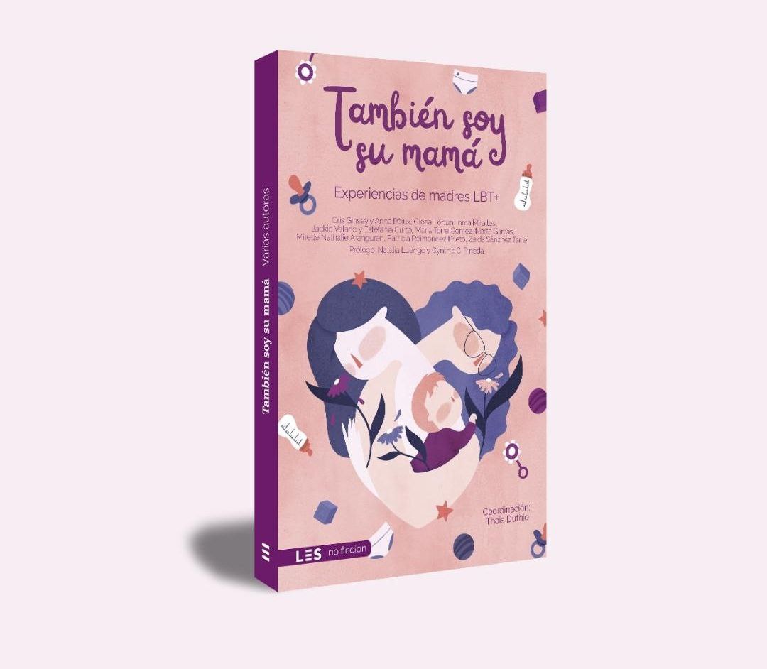 LESeditorial's tweet photo. Como queda muy poquito para que puedas tener nuestro próximo lanzamiento en las manos y te estarás haciendo PREGUNTAS, aquí van algunos detallitos de #TambiénSoySuMamá para aplacar el hype (o aumentarlo) https://t.co/oZpq2MPfYy