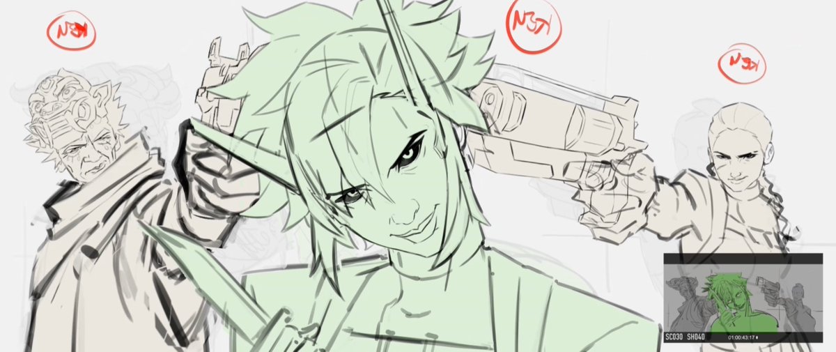 HYPERMYSTx's tweet photo. An Unfinished version of "Alter" SFTO Trailer has been leaked on reddit 👀