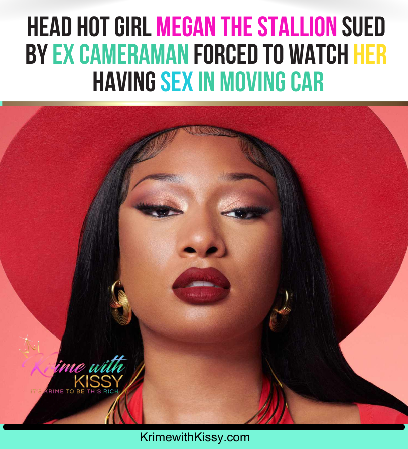 KissyDenise's tweet photo. Head Hot Girl Megan Thee Stallion Sued By Ex CameraMan Forced To Watch Her Having Sex In Moving Car - https://t.co/SiV9aRolpC https://t.co/zfYZXLfEkU
